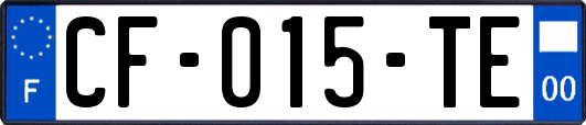 CF-015-TE