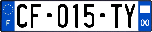 CF-015-TY