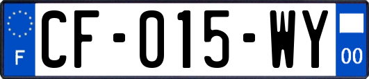 CF-015-WY