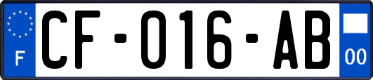 CF-016-AB