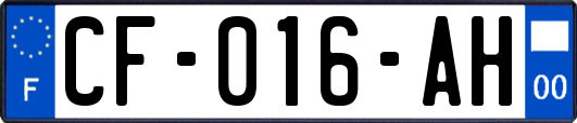 CF-016-AH