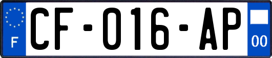 CF-016-AP