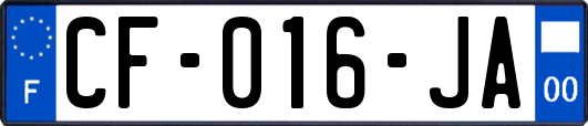 CF-016-JA