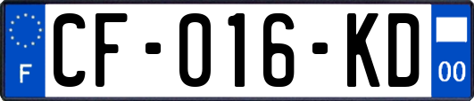 CF-016-KD