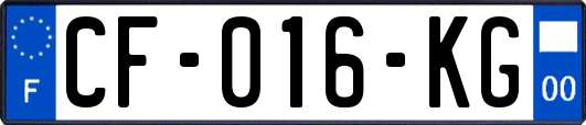 CF-016-KG