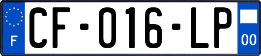 CF-016-LP