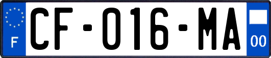 CF-016-MA