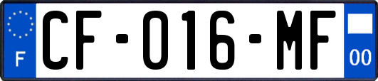 CF-016-MF