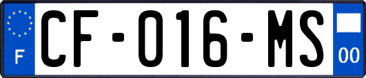 CF-016-MS
