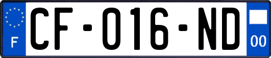CF-016-ND