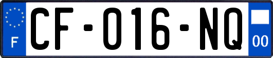 CF-016-NQ