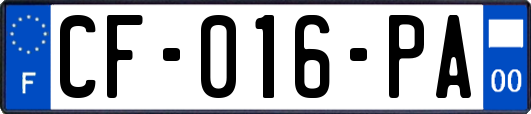 CF-016-PA