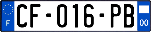 CF-016-PB