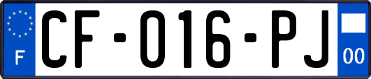 CF-016-PJ
