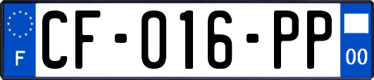 CF-016-PP
