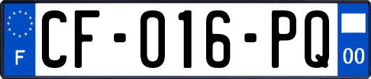 CF-016-PQ