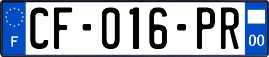 CF-016-PR