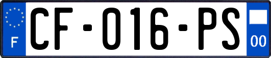 CF-016-PS