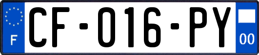 CF-016-PY