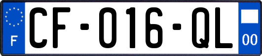CF-016-QL
