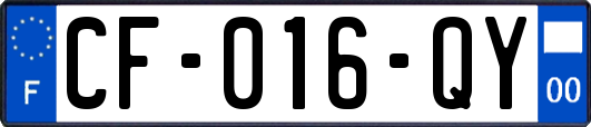CF-016-QY