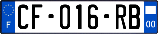 CF-016-RB