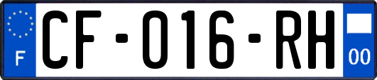 CF-016-RH