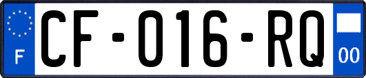 CF-016-RQ