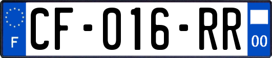 CF-016-RR