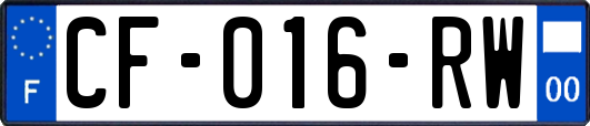 CF-016-RW