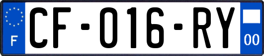 CF-016-RY