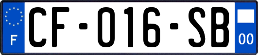 CF-016-SB
