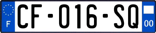 CF-016-SQ