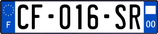 CF-016-SR