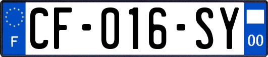 CF-016-SY