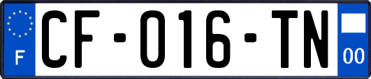 CF-016-TN
