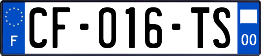 CF-016-TS