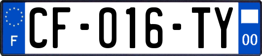 CF-016-TY