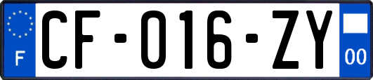 CF-016-ZY