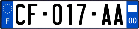 CF-017-AA