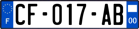 CF-017-AB