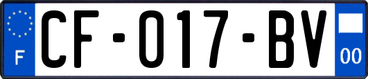 CF-017-BV