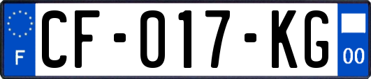 CF-017-KG