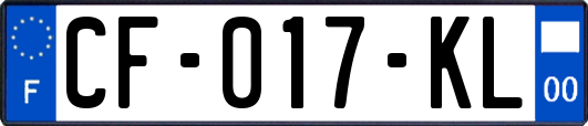 CF-017-KL