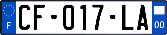 CF-017-LA