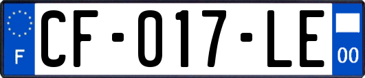 CF-017-LE