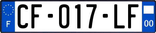 CF-017-LF
