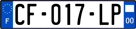 CF-017-LP