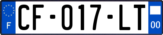 CF-017-LT
