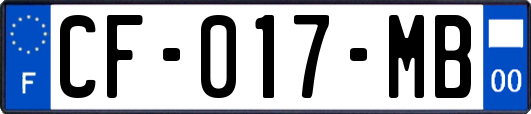 CF-017-MB